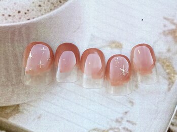 ココロ 新橋(kokoro)/2月ネイルデザイン☆ちょこっと