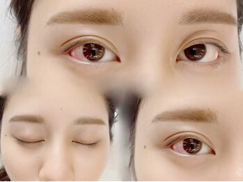 リビケイト 難波店(Livicate)/眉カラー☆眉専用カラー剤使用