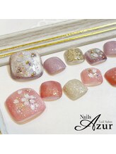 ネイルズアジュール 新潟亀田店(Nails Azur)/フット☆定額デザインCコース