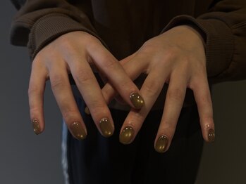 ジュベネイル(juve.nail)/紅茶色シンプルマグ