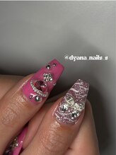 エクアネイルズ(Akuwa nails)/スカルプ◆150分アートやり放題