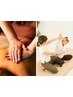 【女性】１番人気！タイ古式60分＋バリ式リンパ60分　9,570円→9,070円
