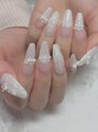 ジョリィ ルミエール 八王子店(Joli Lumiere)&nbsp;My nail♪キラキラ、リボン大好き！！