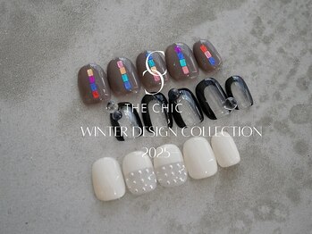 THE　CHIC　nail/Winter Design Collection 2025