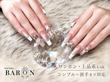 バロン 平塚店(BARON)の雰囲気（初めての長さだしも◎上品ワンホン~派手まで対応♪）