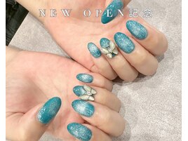 江坂マグネットネイルデザイン