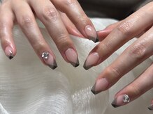ラベルタ(La Belta)/黒レースネイル