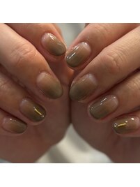 グラデーションネイル