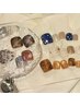 【フットネイル】定額キャンペーン12種★秋デザイン追加◎ ￥15,400 →
