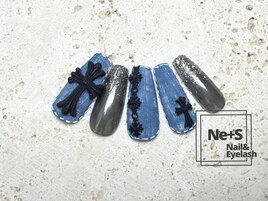 定額W-Denim＆Chrome Gothic