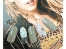 ルキ(Ruki)/大理石風&シェル風