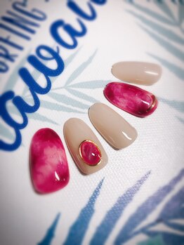 ネイルステーション ブルー(Nail Station BLUE)/