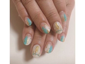 ターコイズネイル