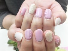 プルミエ ネイル(Premier Nail)/マットニットネイル