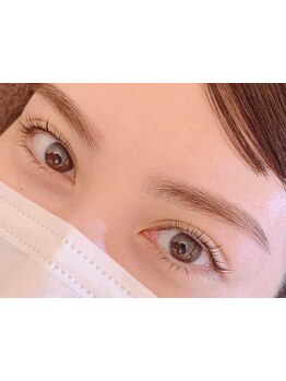 アイブロウメニューがあるサロン