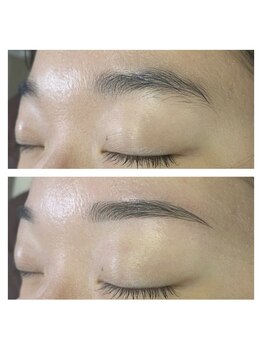 ピュ フェリーチェ(Piu` Felice)/□ｂｄｂ美眉毛スタイリング□