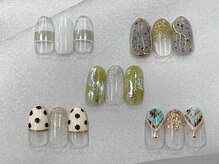 キャンアイドレッシー 深谷店(Can I Dressy)/【hand】定額デザイン￥3,800-