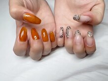 ネイルアンドアイラッシュサロン エスポアール(nail&eyelash salon espoir)/アシンメトリー　90分コース