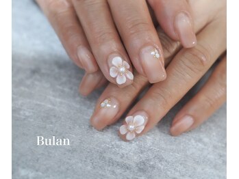 ブラン(Bulan)/3Dフラワー×グラデーション