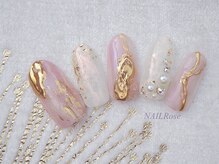 ネイルローズ(NAIL Rose)/3.4月キャンペーン￥7990 B 