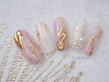 ネイルローズ(NAIL Rose)/3.4月キャンペーン￥7990 B 