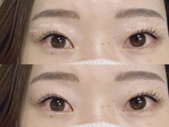 月 自由が丘(tsuki)/《マツエク》左右差あり