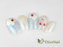 エリクサーネイル 五反田(Elixir Nail)/定額b カジュアル/クーポン使用
