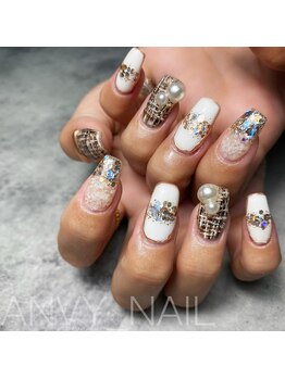 ネイルサロン あんび/90分アート