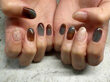 アムネイル(am.nail)/ジェルネイル6本アート