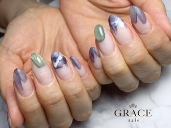 グレース ネイルズ(GRACE nails)/ニュアンスアート