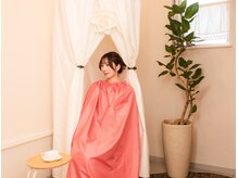 まつげ屋 本店の雰囲気（東部希少のローズ蒸しテントでゆったり。女性特有のお悩みに◎）