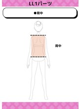 ディスイズミー シュガーリング(This is me Sugaring)/ LL1パーツ