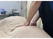 すずらん接骨院/腰部の筋肉のほぐし