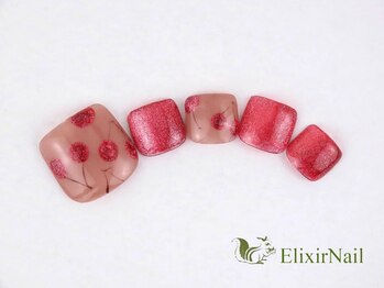 エリクサーネイル 五反田(Elixir Nail)/フットネイル