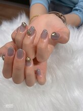 エカ(eka)/ワンカラー＋ぷっくりミラー