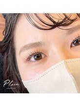 プレーン 恵比寿(Plain)/まつげパーマorパリジェンヌ