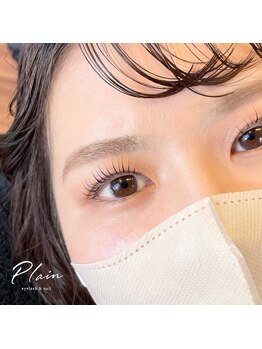 プレーン 恵比寿(Plain)/まつげパーマorパリジェンヌ