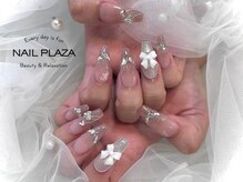 ネイルプラザ 河原町OPA店(NAIL PLAZA)/フラッシュネイル