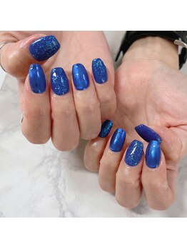 ブラン(blanc)/ブルーネイル