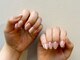 ネイルズ ララ(nails Lala)の写真/手元を美しく魅せる、シンプルデザインが得意なサロン♪日常に溶け込む、上品シンプルデザインをご提案◎