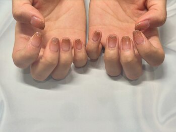 ラメグラデーション☆