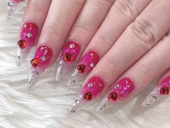 ワイワイ(yy)/グラデーションデザイン