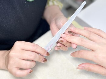 オンシジューム(Oncidium)/爪の長さ形整え♪