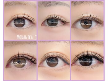 モダニカアイラッシュ(Modanica eyelash)/まつげパーマ　まつげエクステ