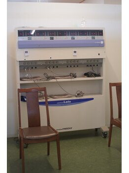 法花坂口鍼灸整骨院/低周波