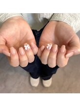 フロムネイルアンドアイラッシュ 神戸三宮(from nail&eyelash)/パラジェル取扱/フィルイン施術