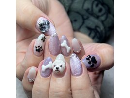愛犬ネイル