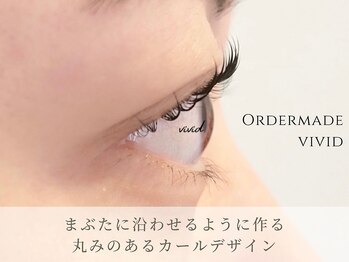 ビビッド(vivid)/【オーダーメイドまつ毛パーマ】