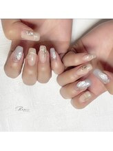 ドットビー(.Bee)/マリン風ブライダルネイル