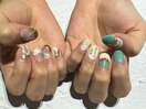 ハンド ニュアンスネイル